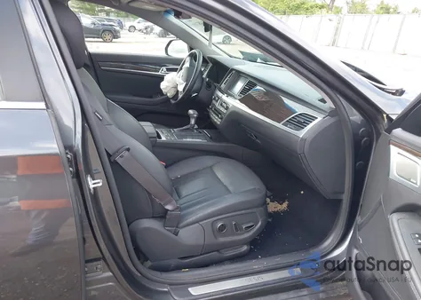 2018 Genesis G80 3.8 z USA, uszkodzony, nr VIN KMHGN4JE6JU255808